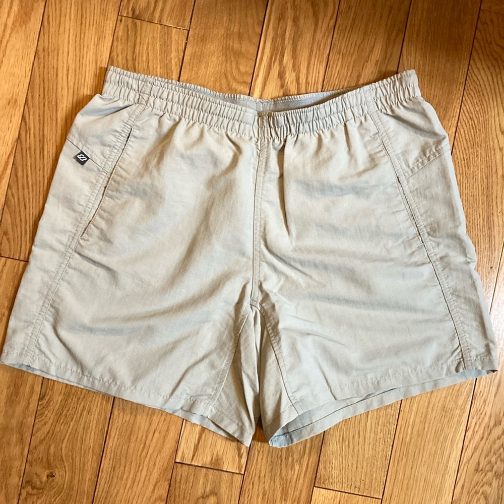 Eddie Bauer Sport gray swim shorts